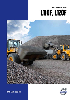 Utovarivači na kotačima Volvo L110F