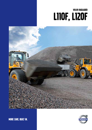 Utovarivači na kotačima Volvo L110F