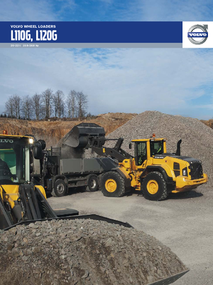 Utovarivači na kotačima Volvo L120G