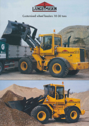 Utovarivači na kotačima Ljungby L 12