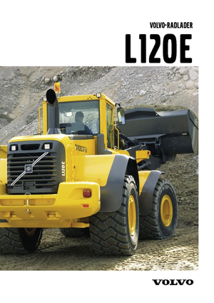 Utovarivači na kotačima Volvo L120E