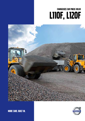 Utovarivači na kotačima Volvo L120FLB