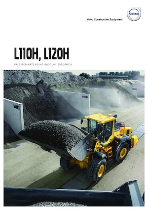 Utovarivači na kotačima Volvo L110H