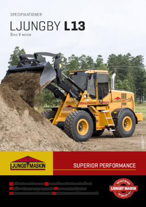 Utovarivači na kotačima Ljungby L 13