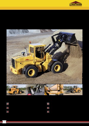 Utovarivači na kotačima Ljungby L 15