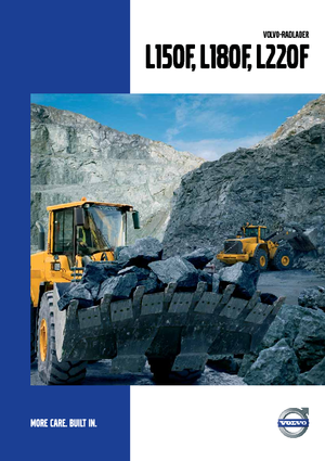 Utovarivači na kotačima Volvo L220F