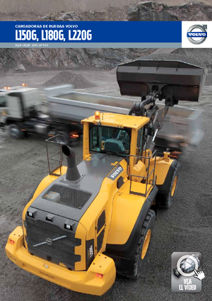 Utovarivači na kotačima Volvo L180GLB