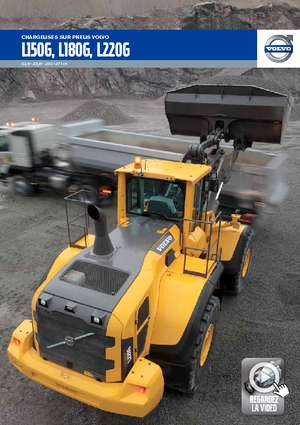 Utovarivači na kotačima Volvo L180GLB