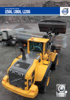 Utovarivači na kotačima Volvo L180GLB
