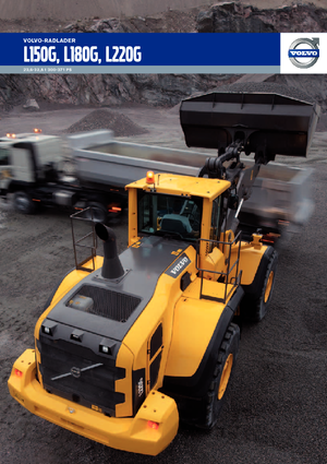 Utovarivači na kotačima Volvo L180GLB