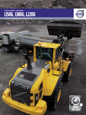 Utovarivači na kotačima Volvo L220G