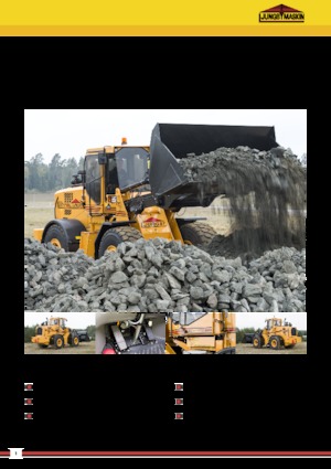 Utovarivači na kotačima Ljungby L 18