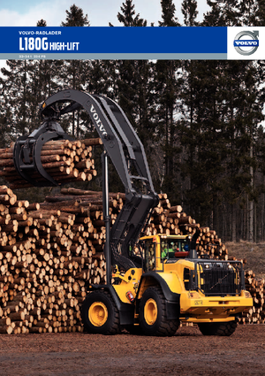 Utovarivači na kotačima Volvo L180G High-Lift