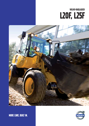 Utovarivači na kotačima Volvo L25F