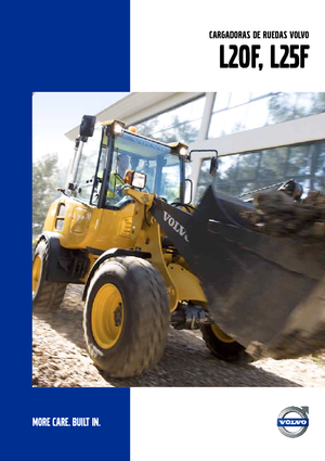 Utovarivači na kotačima Volvo L25F