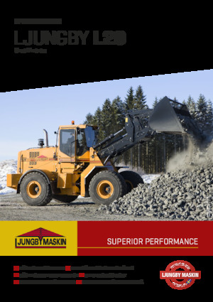 Utovarivači na kotačima Ljungby L 20