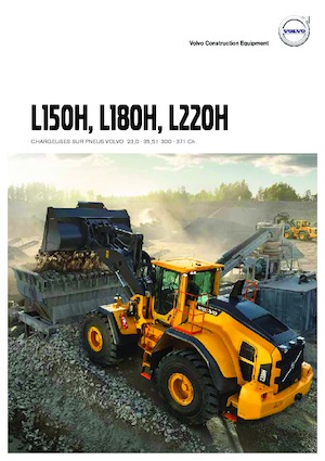 Utovarivači na kotačima Volvo L150H
