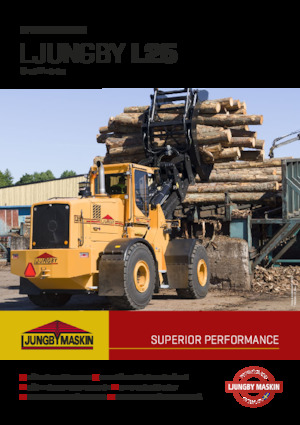 Utovarivači na kotačima Ljungby L 25