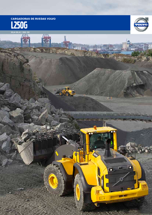Utovarivači na kotačima Volvo L250G