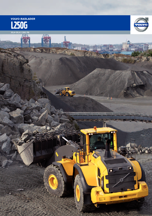 Utovarivači na kotačima Volvo L250G