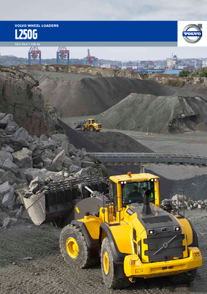 Utovarivači na kotačima Volvo L250G