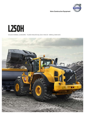 Utovarivači na kotačima Volvo L250H