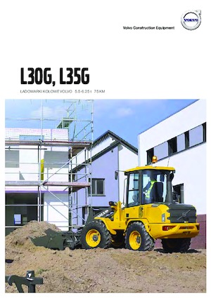 Utovarivači na kotačima Volvo L30G