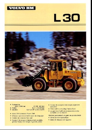 Utovarivači na kotačima Volvo L 30
