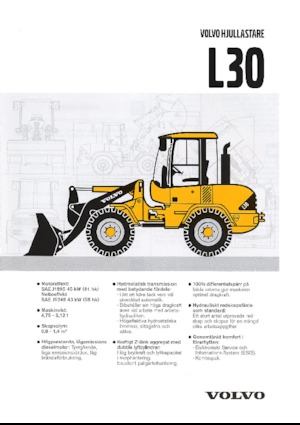 Utovarivači na kotačima Volvo L 30