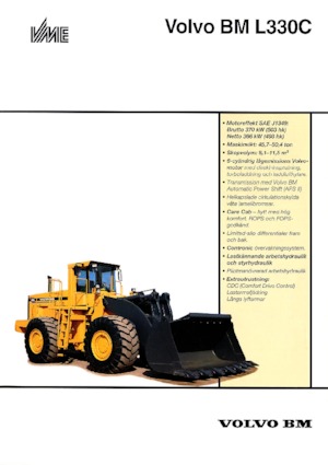 Utovarivači na kotačima Volvo L 330 C-LB