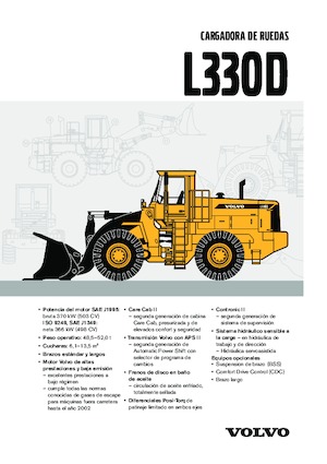 Utovarivači na kotačima Volvo L 330 D-LB