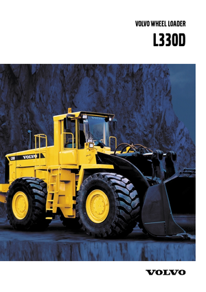 Utovarivači na kotačima Volvo L 330 D