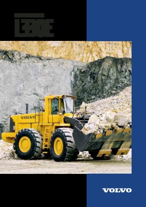 Utovarivači na kotačima Volvo L 330 E