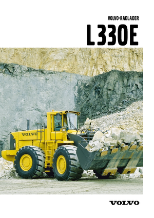 Utovarivači na kotačima Volvo L 330 E-LB