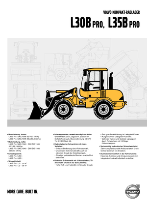 Utovarivači na kotačima Volvo L30B ZX Pro