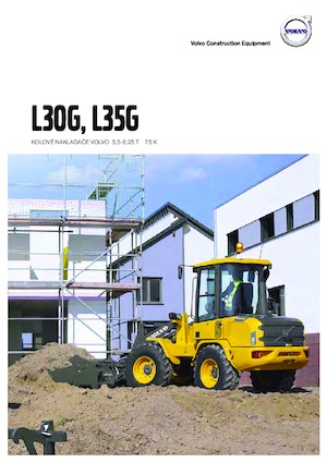 Utovarivači na kotačima Volvo L30G