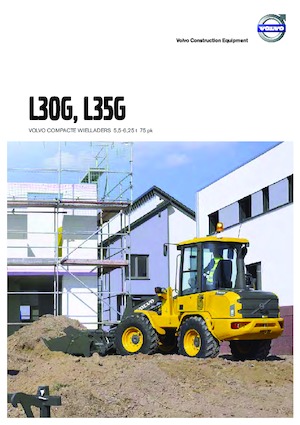 Utovarivači na kotačima Volvo L30G