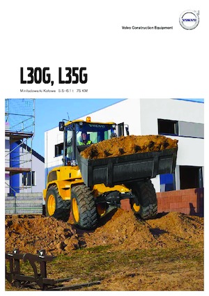 Utovarivači na kotačima Volvo L35G