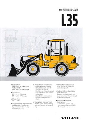 Utovarivači na kotačima Volvo L 35