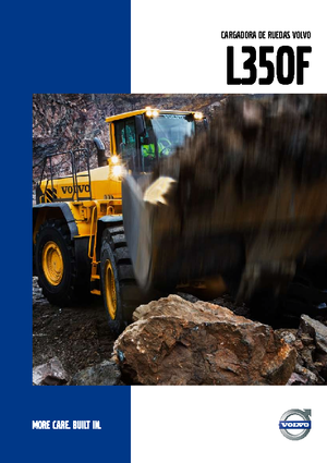 Utovarivači na kotačima Volvo L350F