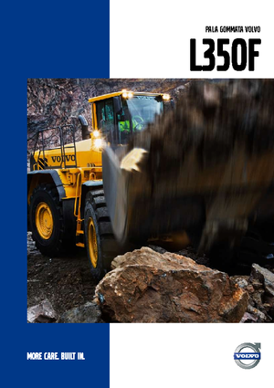 Utovarivači na kotačima Volvo L350F