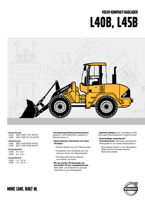Utovarivači na kotačima Volvo L40B TPS