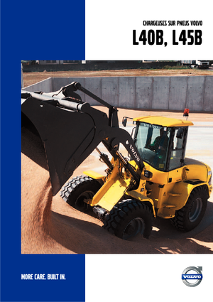 Utovarivači na kotačima Volvo L40B TPS