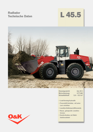 Utovarivači na kotačima O&K L 45.5