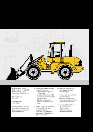 Utovarivači na kotačima Volvo L 45 BTP
