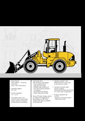Utovarivači na kotačima Volvo L 45 BTP