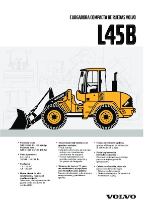 Utovarivači na kotačima Volvo L 45 BTP