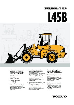 Utovarivači na kotačima Volvo L 45 BTP