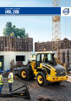 Utovarivači na kotačima Volvo L45G
