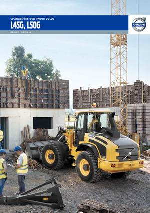 Utovarivači na kotačima Volvo L45G